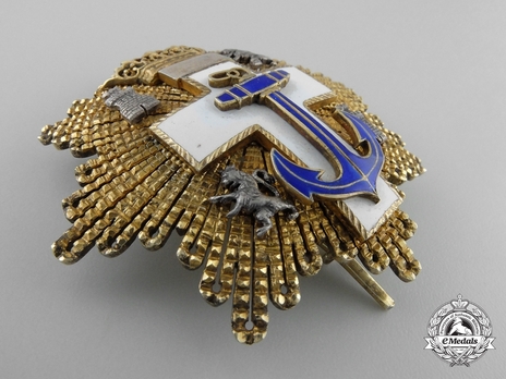 4th Class Grand Cross (white distinction) Obverse