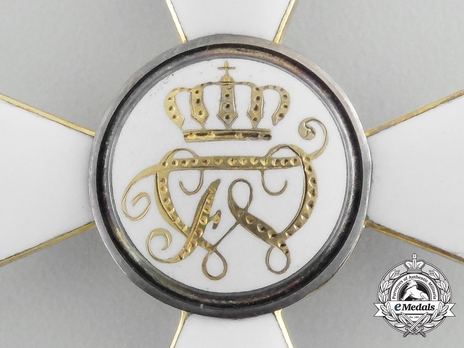 Order of the Red Eagle, Type V, Civil Division, III Class Cross (in gold) Reverse