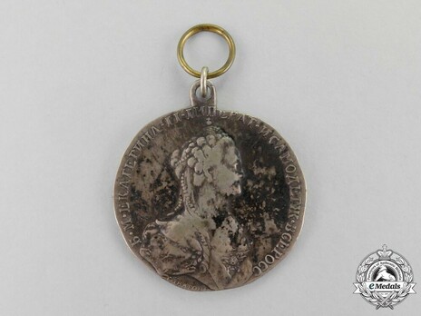 Naval Battle of Chesma, Silver Medal 
