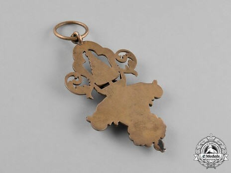 Order of a Million Elephants and the White Parasol, Knight Reverse