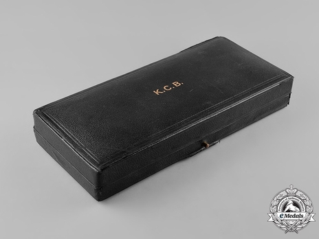 The Most Honourable Order of the Bath, Type II, Civilian Division, Commander Case of Issue