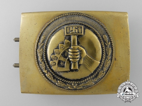 NSBO Enlisted Buckle Variant 1 Obverse NSBO Enlisted Buckle Variant 1 Obverse