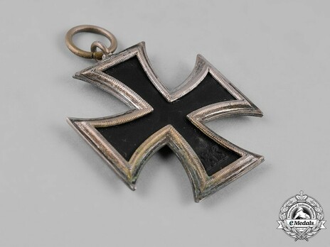 Iron Cross II Class, by P. Meybauer, #7, L/13 (Schinkel version) Reverse