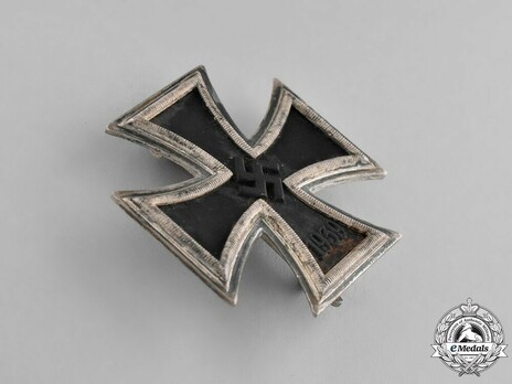 Iron Cross I Class, by C. F. Zimmermann (20) Obverse