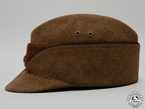 RAD NCO/EM's Cloth Cap Left
