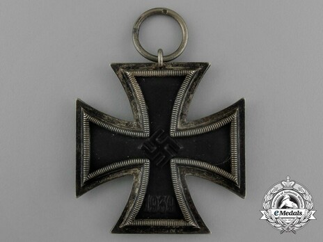 Iron Cross II Class, by F. Orth, #15, L/14 ("15") Obverse