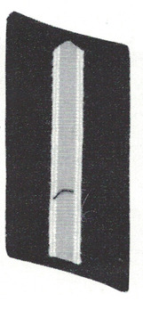 RAD 1st Pattern Vormann Collar Tabs Obverse