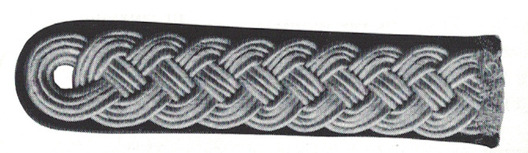 RAD Sonderführer (O) Shoulder Boards Obverse