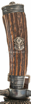 Deutsche Jägerschaft Regulation Hunting Knife by C. Eickhorn Obverse Grip