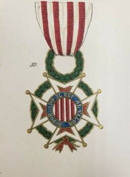 Gold Cross Obverse