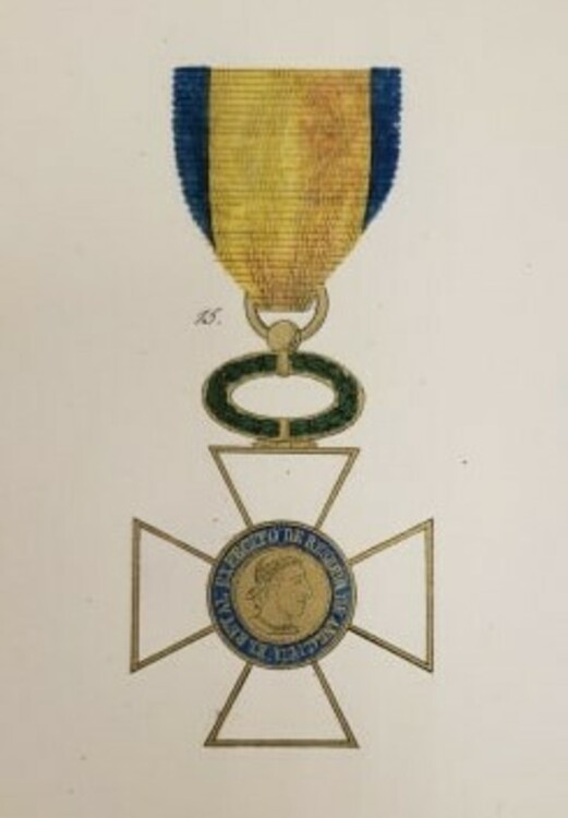 Cross+for+the+andalusian+army+reserve