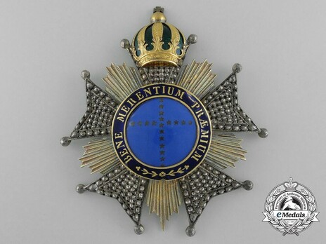 Dignitary Breast Star Obverse