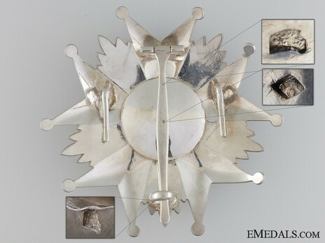 Grand Cross Breast Star Details
