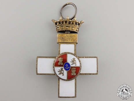 4th Class Breast Star (silver gilt) Set Obverse