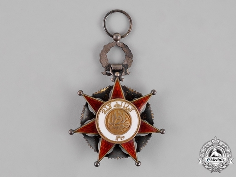 Order of Two Rivers (Wisam al-Imtiaz-i-Rafidain), Civil Division, Knight (1930)