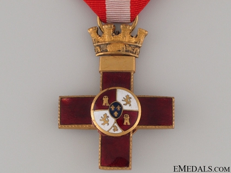 1st Class Cross (red distinction) (bronze gilt) Obverse