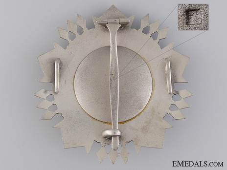 Order of the Republic, Grand Cross Breast Star 