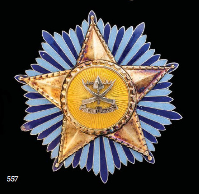 Pahang+knight+companion++breast+star+me74
