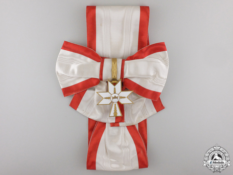 Grand Cross Obverse with Ribbon