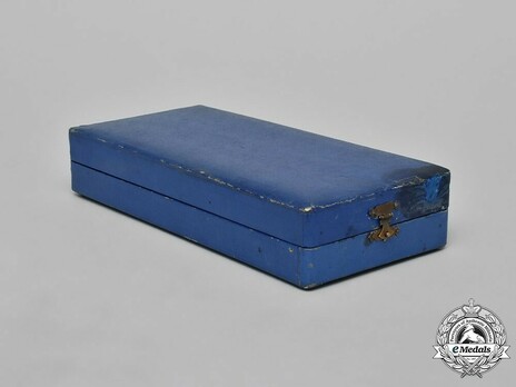 Order of the Yugoslav Crown, Grand Officer's Cross Case of Issue