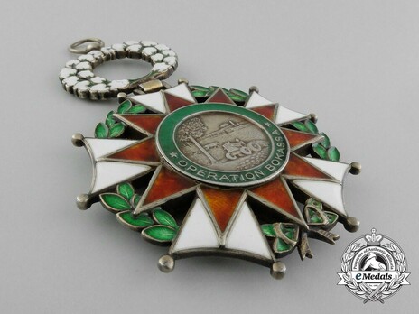 Order of Operation Bokassa, Grand Cross Reverse