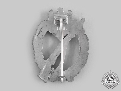 Infantry Assault Badge, by W. Hobacher Reverse