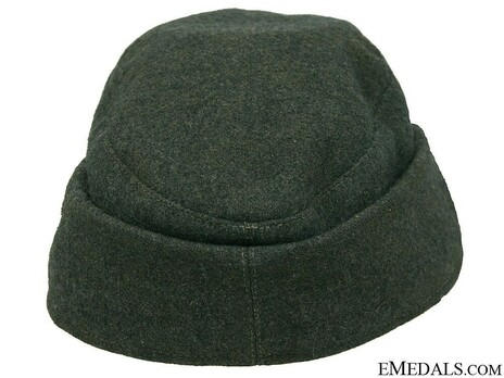 Waffen-SS NCO/EM's Visored Field Cap M43 (two button version) Reverse