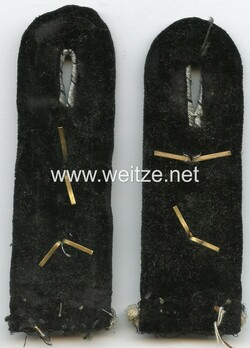 RAD 2nd Pattern Oberstfeldmeister Shoulder Boards Reverse