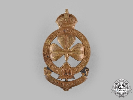 199th Infantry Battalion Other Ranks Collar Badge Obverse