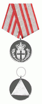 Silver Medal Obverse and Reverse