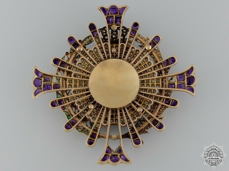 Grand Cross Breast Star Reverse