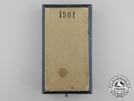 Merit Cross "1849", Type II, I Class Cross (with crown) Case of Issue
