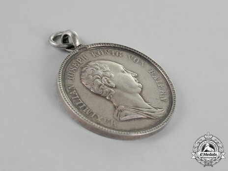 Civil Merit Medal, Type III, Silver Medal Obverse