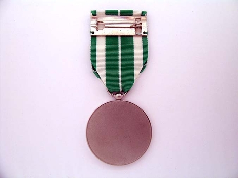 Silver Medal Reverse