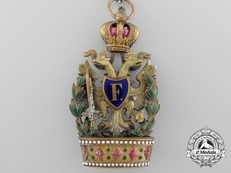 Type III, Military Division, II Class Obverse