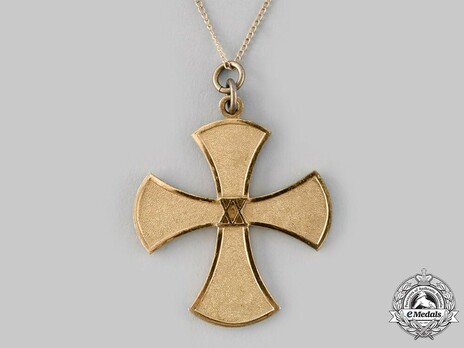 Service Cross for Nurses for 20 Service Years Obverse