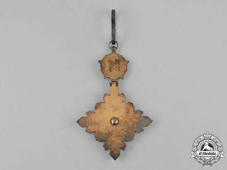 Order of the Auspicious Clouds, II Class Grand Officer Reverse
