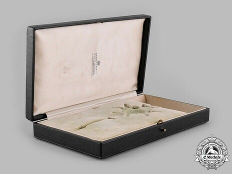 The Most Honourable Order of the Bath, Type II, Military Division, Grand Cross Case of Issue