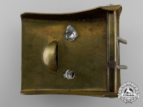 NSBO Enlisted Buckle Variant 3 Reverse NSBO Enlisted Buckle Variant 3 Reverse