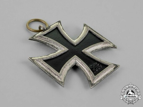 Iron Cross II Class, by W. Deumer, #3, L/11 (Schinkel version) Reverse