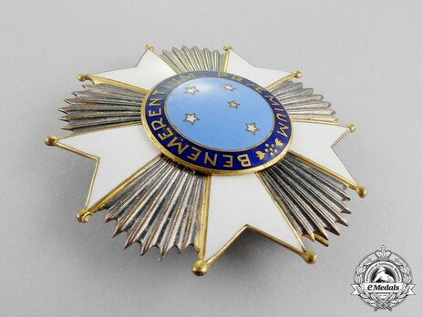 Grand Officer Breast Star Obverse