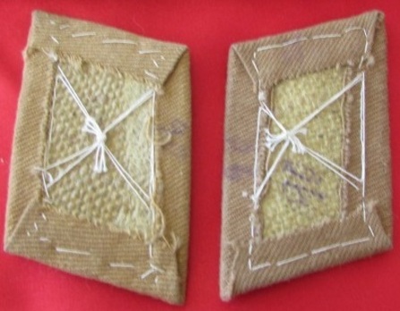 NSDAP Kreisleiter Type I Collar Tabs Reverse