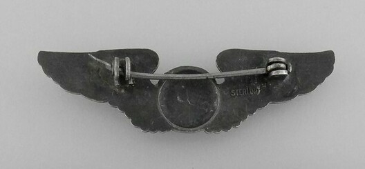 Basic Wings (with sterling silver, reduced size) Reverse