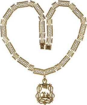 Order of the Most Holy Annunciation, Small Collar