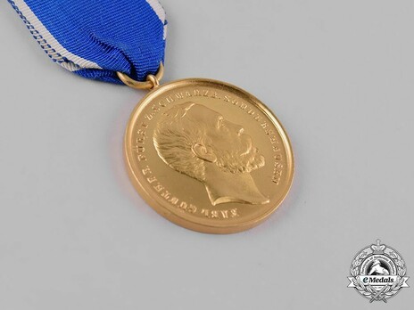 Decoration for Domestic Servants and Labour, Silver Medal Obverse