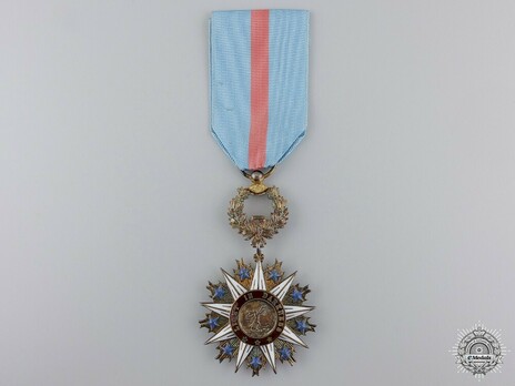 Order of the star of Africa, Knight Obverse