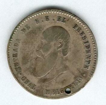 Silver Medal Reverse