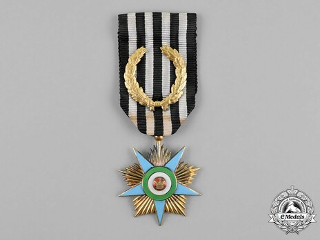  Order of Glory (Nishan-i-Iftikhar), Gold Star Obverse