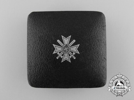 War Merit Cross I Class with Swords Case of Issue, by Klein & Quenzer Exterior