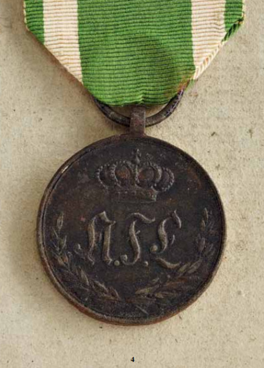 War+medal+1814+1815+%28anhalt+bernburg%29%2c+obv+